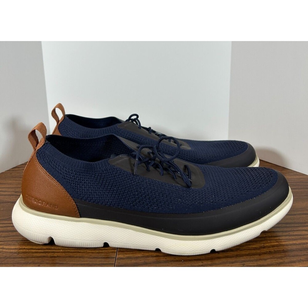 Cole Haan Men's Zerogrand Omni Lace-Up Sneaker Size  13 Good Condition.